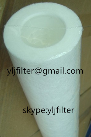 Pall E602Y050 Coreless Filter Element Replace