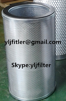 National 2710E2  Gas Separator Filter Cartridge Replace